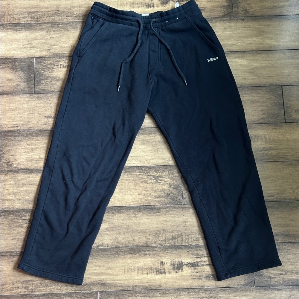 Hollister Black Sweatpants